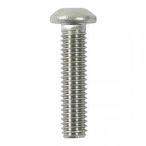 Button Socket Screw - Stainless Steel